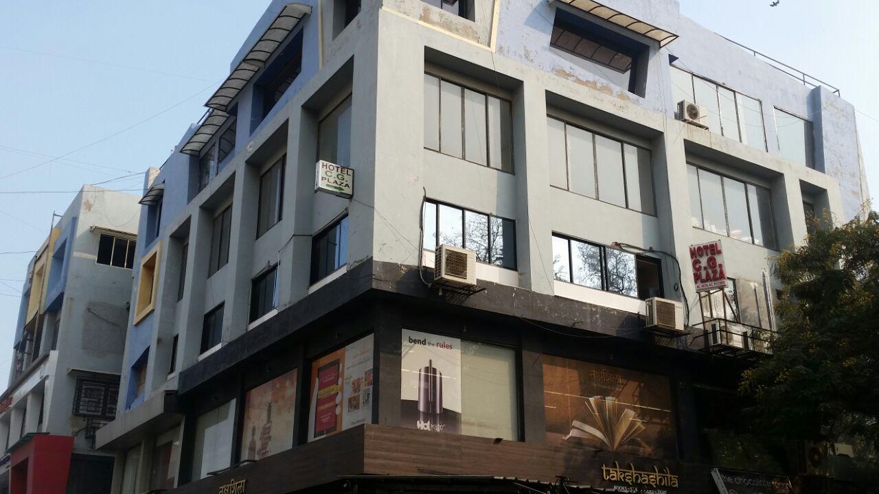 Hotel Cg Plaza Amhedabad Dış mekan fotoğraf
